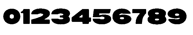 Nectron Rounded Regular Font OTHER CHARS