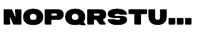 Nectron Rounded Regular Font UPPERCASE