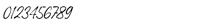 Nedalin Font OTHER CHARS