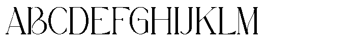 Nedcol Font UPPERCASE