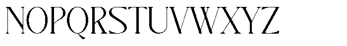 Nedcol Font UPPERCASE