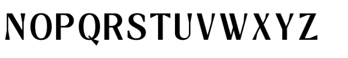 Nedilac Regular Font UPPERCASE