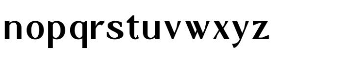 Nedilac Regular Font LOWERCASE