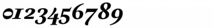 Neftali Pro Bold Italic Font OTHER CHARS