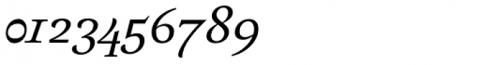 Neftali Pro Thin Italic Font OTHER CHARS