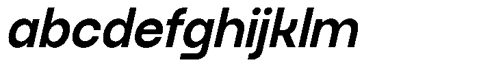 Nega Italic FONT