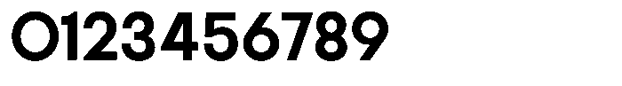 Nega Regular Font OTHER CHARS