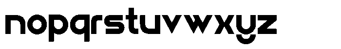 Negan Font LOWERCASE