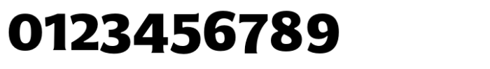 Negara Serif Extra Bold Font OTHER CHARS