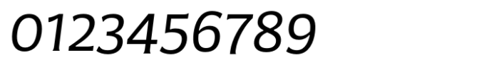 Negara Serif Extra Light Italic Font OTHER CHARS
