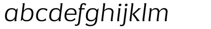 Negara Serif Thin Italic FONT