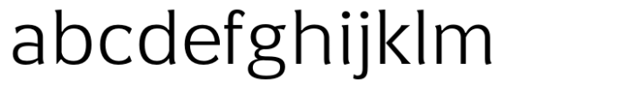 Negara Serif Thin FONT