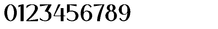 Negen Font OTHER CHARS