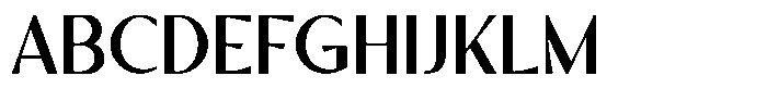 Negen Font UPPERCASE