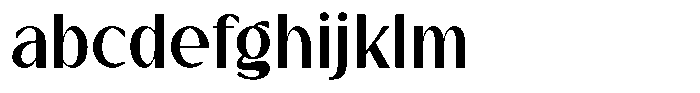 Negen FONT