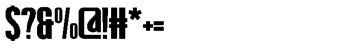 Negial Font OTHER CHARS