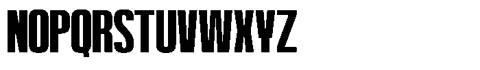 Negial Font UPPERCASE