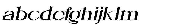 Neglia Oblique FONT