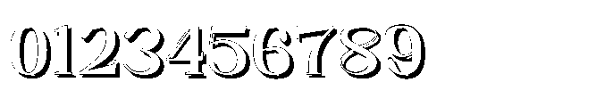 Neglia Shadow Font OTHER CHARS