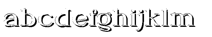 Neglia Shadow FONT