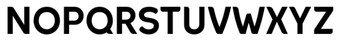 Negova Bold Font UPPERCASE