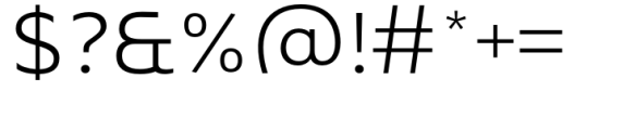 Neira Light Font OTHER CHARS