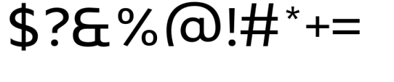 Neira Medium Font OTHER CHARS