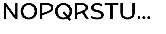 Neira Medium Font UPPERCASE