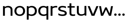 Neira Medium Font LOWERCASE