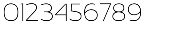 Neira Thin Font OTHER CHARS