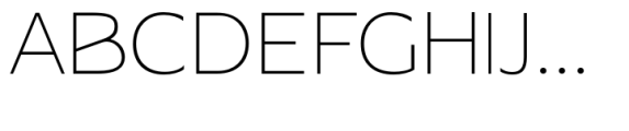 Neira Thin Font