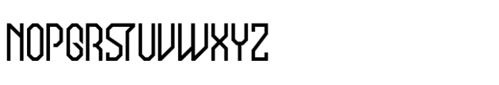Neires Regular Font UPPERCASE