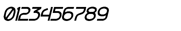 Neister Italic Font OTHER CHARS