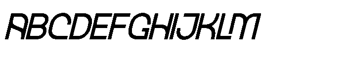 Neister Italic Font UPPERCASE