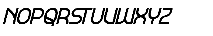 Neister Italic Font UPPERCASE