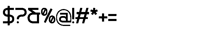 Neister Regular Font OTHER CHARS