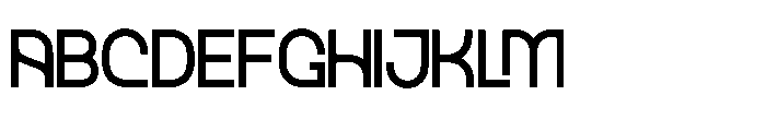 Neister Regular Font UPPERCASE