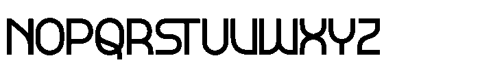 Neister Regular Font UPPERCASE