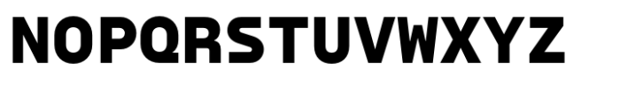 Nekst Mono Black Font UPPERCASE