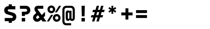 Nekst Mono Bold Font OTHER CHARS