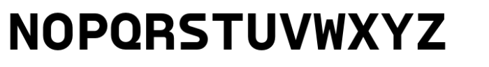 Nekst Mono Bold Font UPPERCASE