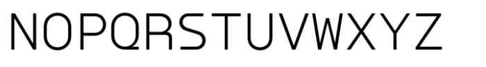 Nekst Mono Light Font UPPERCASE