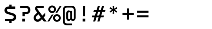 Nekst Mono Medium Font OTHER CHARS