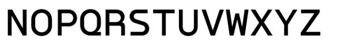 Nekst Mono Medium Font UPPERCASE