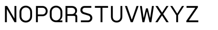 Nekst Mono Regular Font UPPERCASE