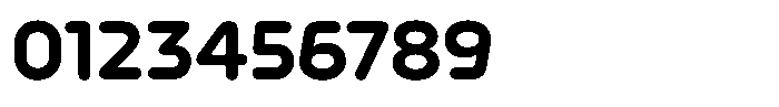 Nekst Rounded Bold Font OTHER CHARS