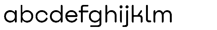 Nekst Rounded Regular FONT
