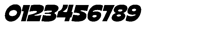 Nekta Oblique Font OTHER CHARS