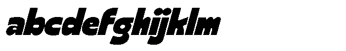 Nekta Oblique FONT