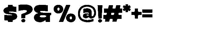 Nekta Regular Font OTHER CHARS